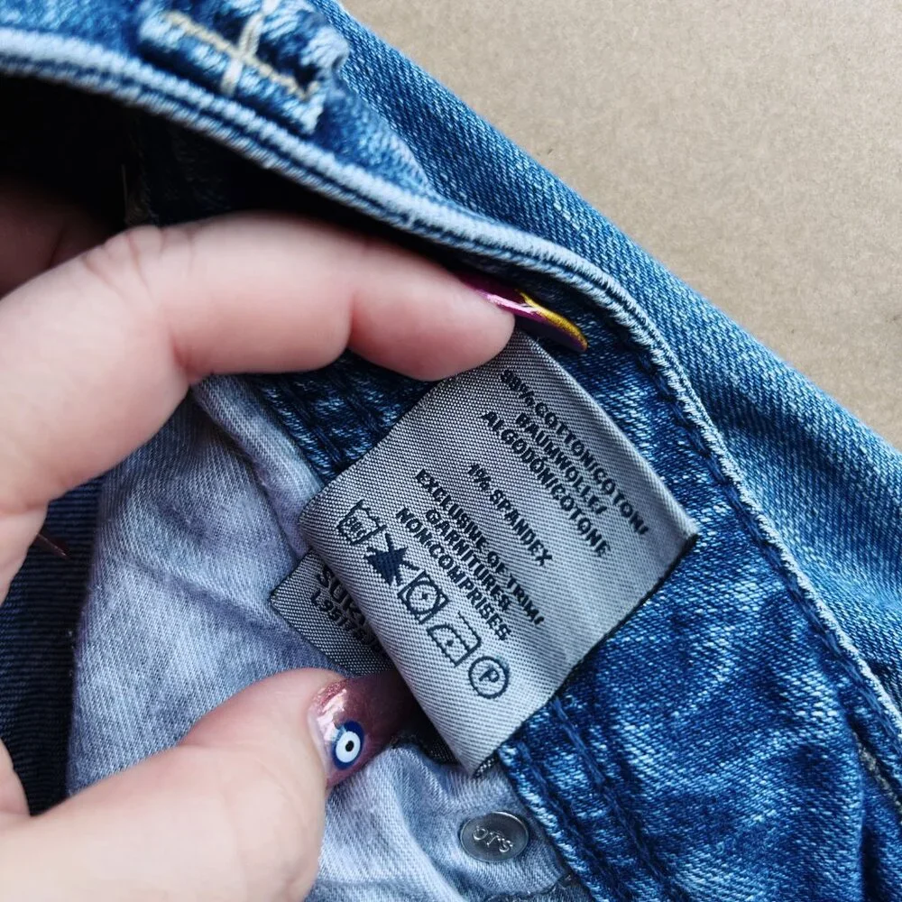 Silver Jeans Suki Bootcut Jeans 27x31 Y2K Boho Low Rise Flare Festival Denim - Picture 8 of 11